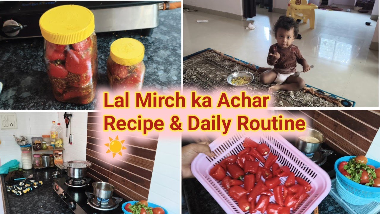 Mummy ki Secret Recipe + Ghar ki Masti | Lal Mirch Achar Vlog