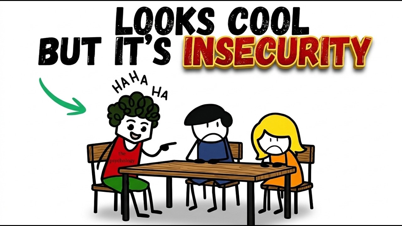 Behaviors That Scream “I’m Insecure” But People Think Are Cool