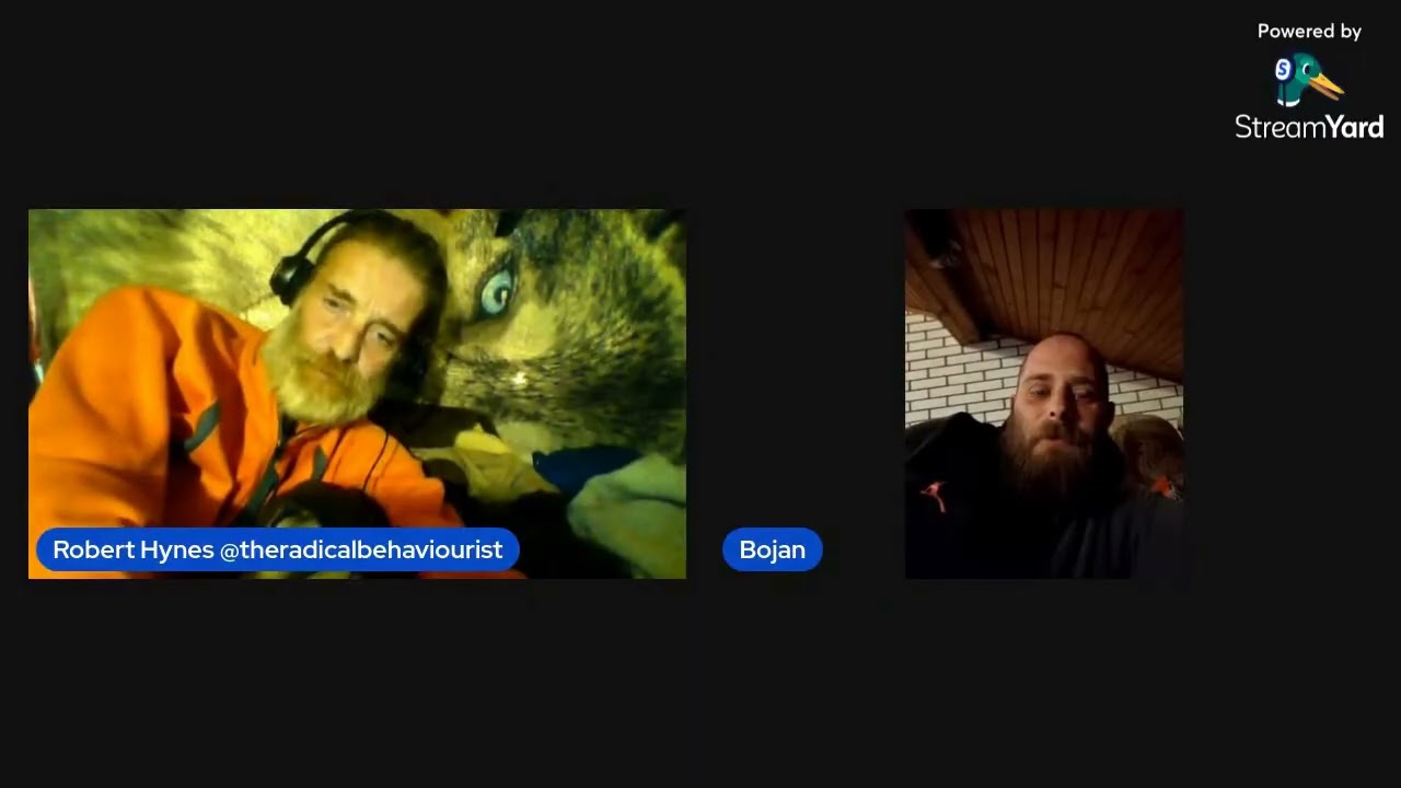In Discussion With Owner Bojan In Croatia Regarding Ditching Dog Training For Psychology. Success!!!