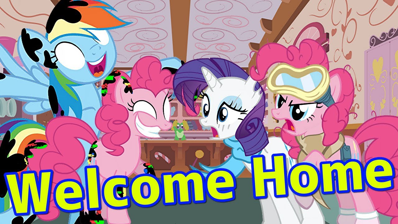 【ＦＮＦ】Friday Night Funkin MLP Darkness is Magic My Little Pony pibby mod (welcome home) FC