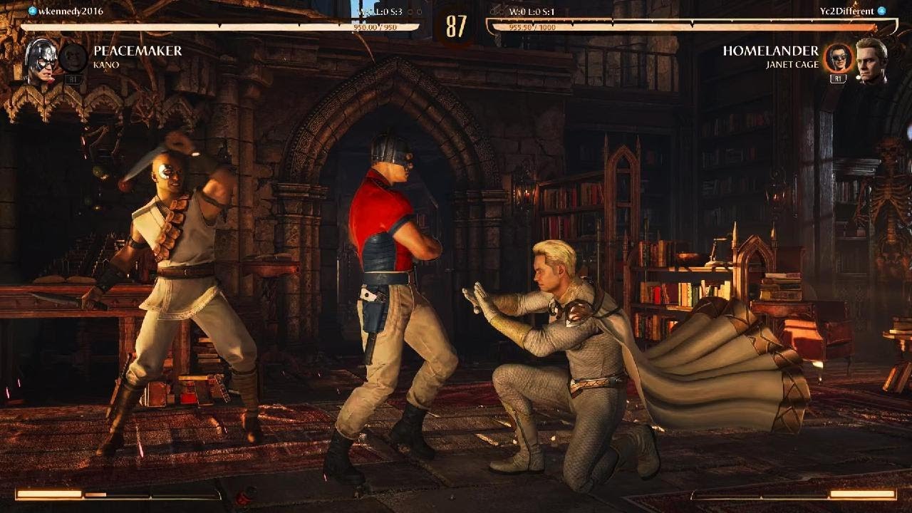 MK1 homelander 48% combo meterless