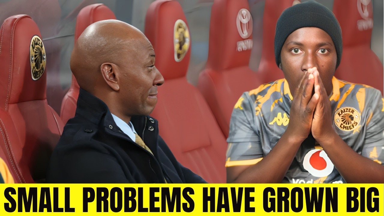 Kaizer Chiefs Have 3 Big Problems to Solve