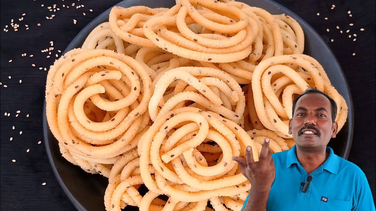 சல்லி சல்லியா நொறுக்கிட்டீங்களே🔥😋 Murukku receipe tamil murukku seivathu epadi  evening tea time