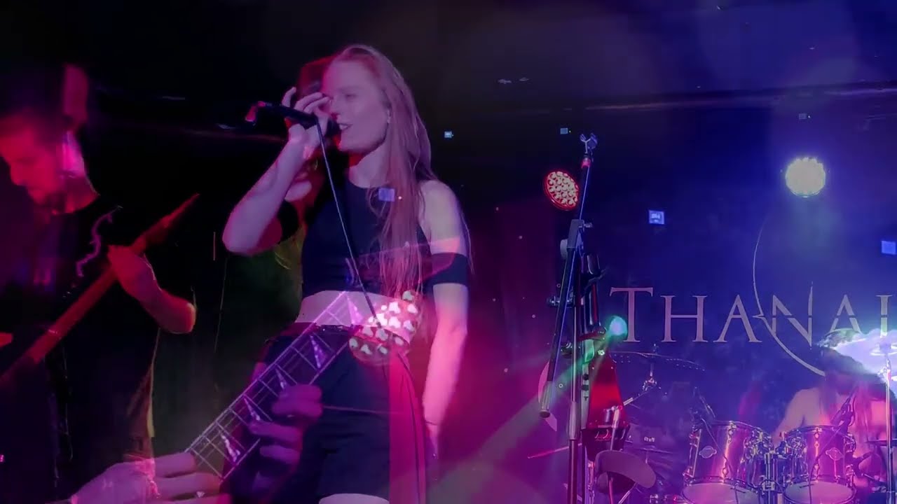 Thanallian  - To Ash and Run - Rock Cafe Praha