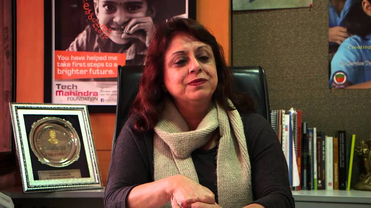 Loveleen Kacker on Masoom Night School Programme