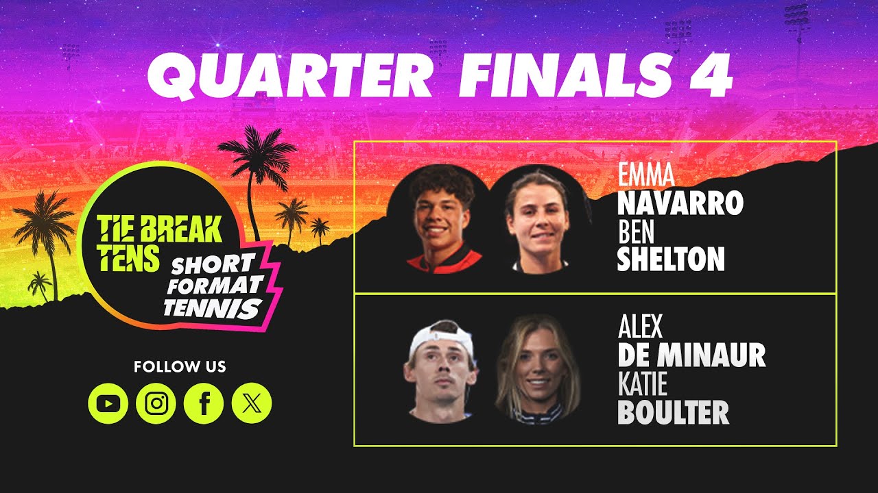 Tie Break Tens Indian Wells 2025 | Quarter Final 4