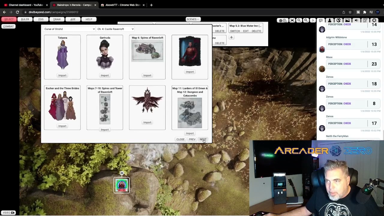 Above VTT &mdash; лучшая виртуальная игровая платформа для D&D 5e