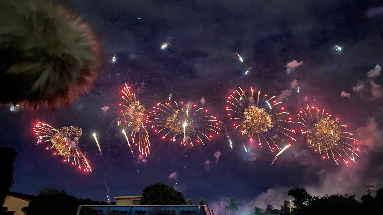 In The Field - 花蓮跨年煙火 Hualien New Year's Eve Fireworks Field Recording