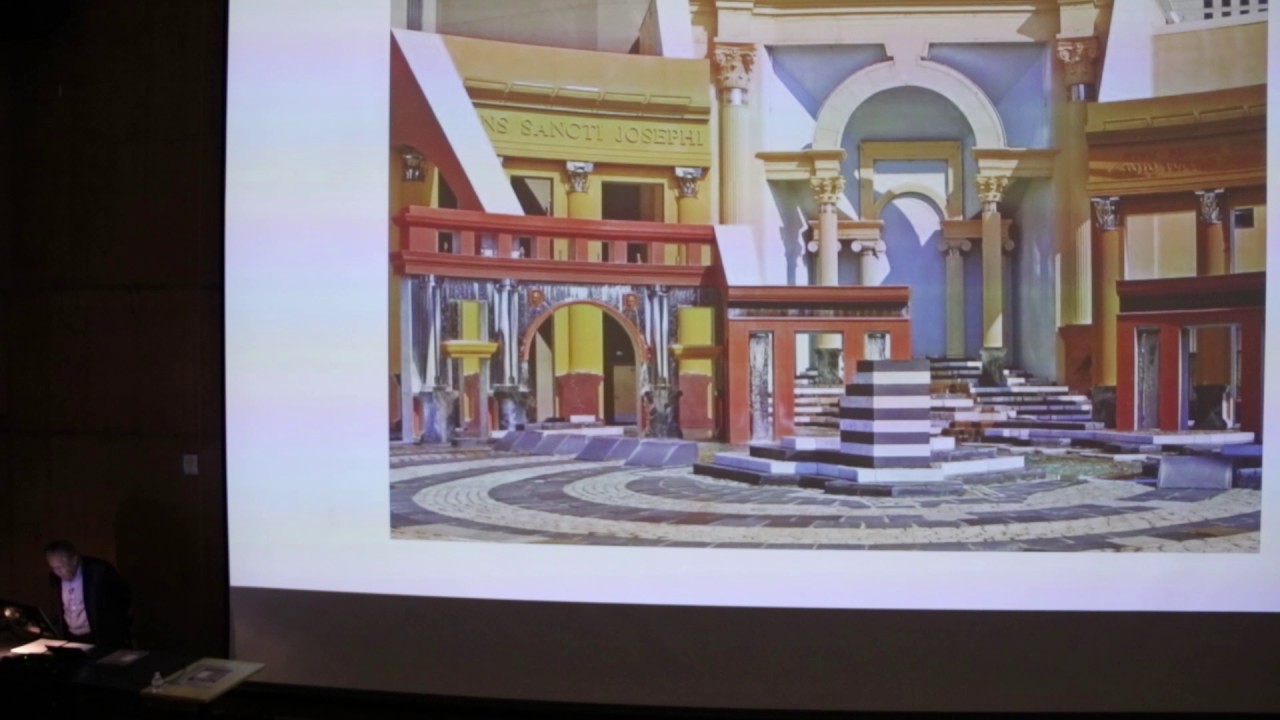 The Primacy of Place for Architectural Meaning- Alberto Perez Gomez Ph.D.
