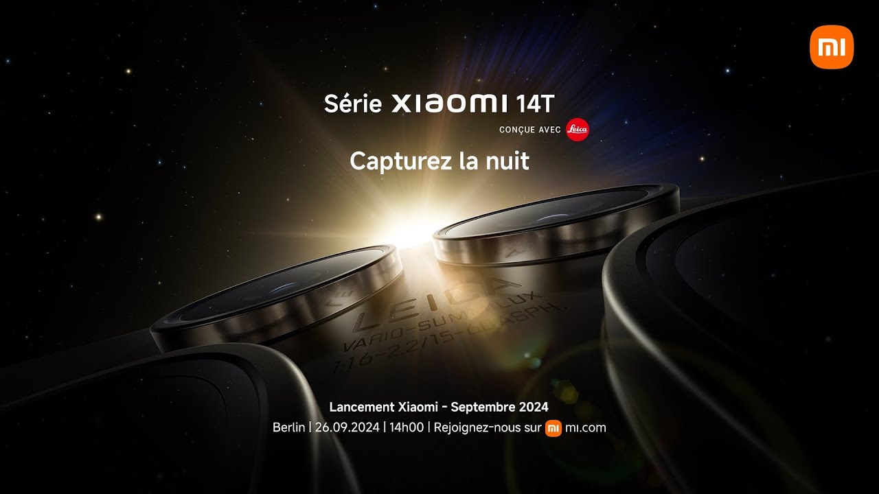 Lancement Xiaomi Septembre 2024