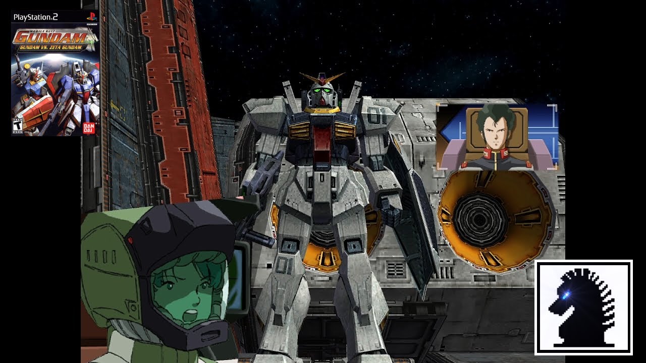 PS2 Mobile Suit Gundam: Gundam vs. Zeta Gundam - Katz Kobayashi | RX-178 Gundam Mk II