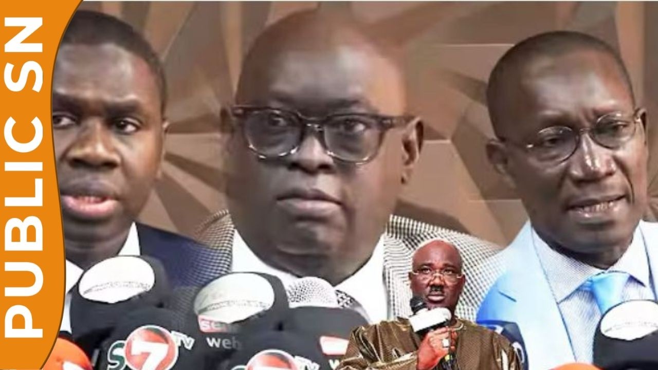 Direct 🚨Les avocats de Farba Ngom face à la presse