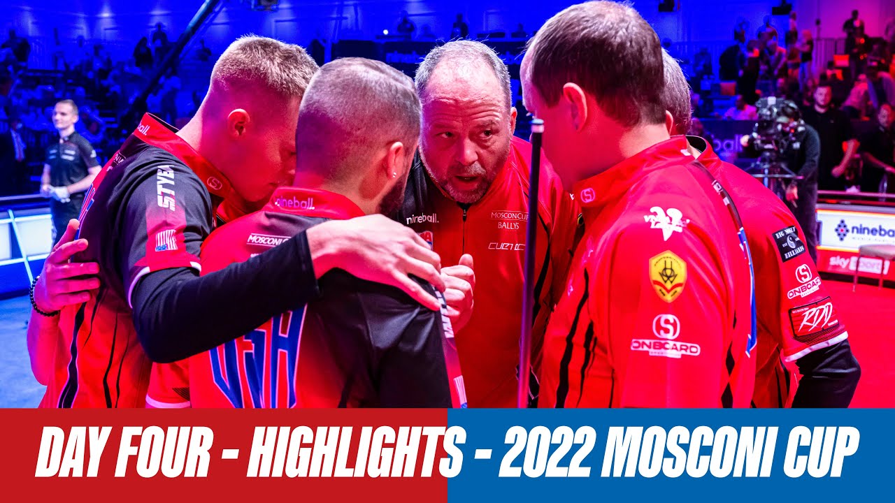 Day Four | Highlights | 2022 Mosconi Cup