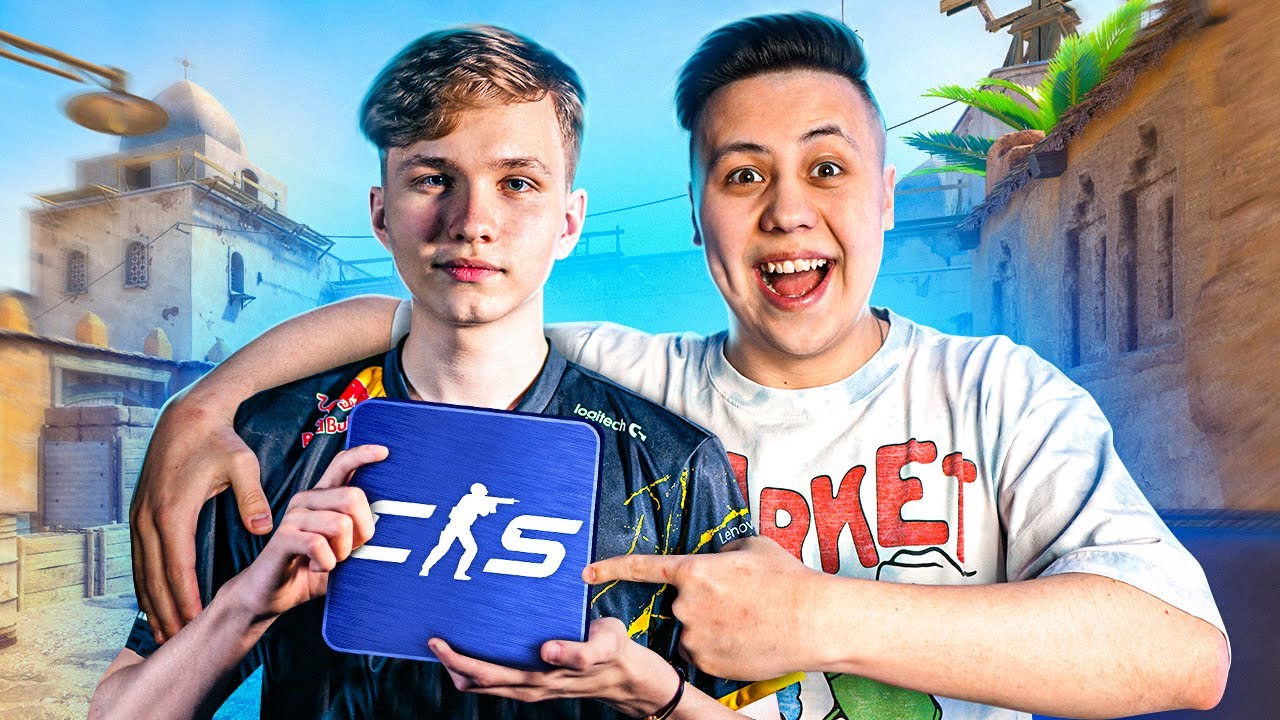 Сыграл ШОУМАТЧ в COUNTER-STRIKE 2 с M0NESY (CS:GO)