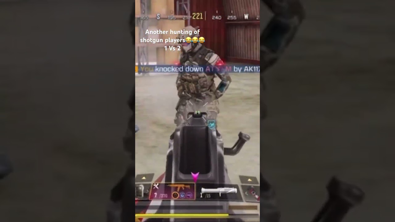 #battle_royal #codm #callofdutybattelroyal #callofduty #shootgun #hunting #videogame #mobilegame