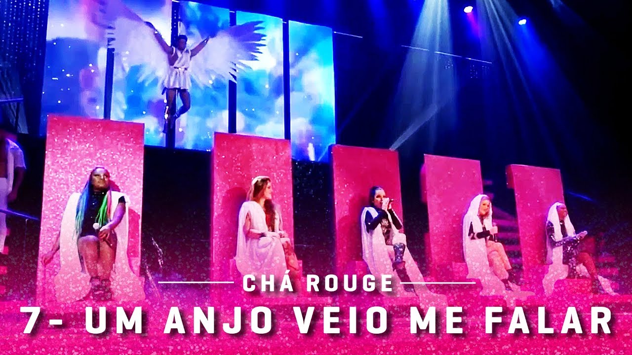 7- Um anjo veio me falar - Chá Rouge (Vivo Rio)