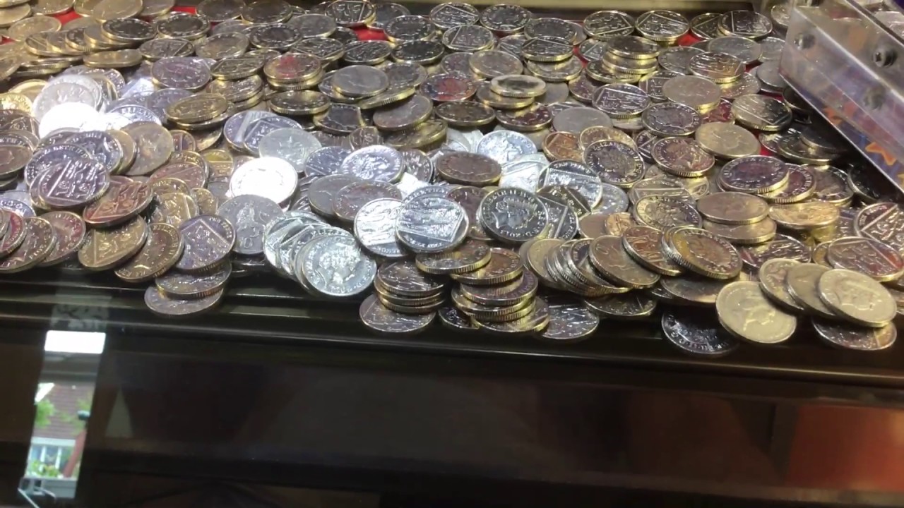 Magic 7 Coin Pusher Harry Levy For Sale