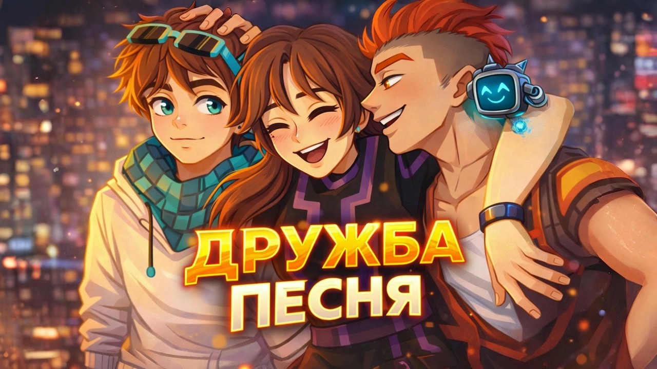 Дружба (Ло, Райя-Прайм, Радан, Кейт) | Лололошка - Песня AI [Мастерская 47 | Идеальный Мир]