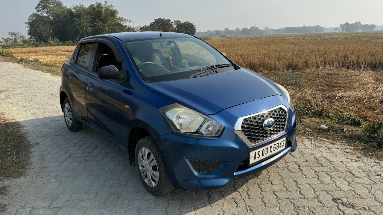 DATSUN GO T 2018 বহুত কম দামত পাই আছে। 