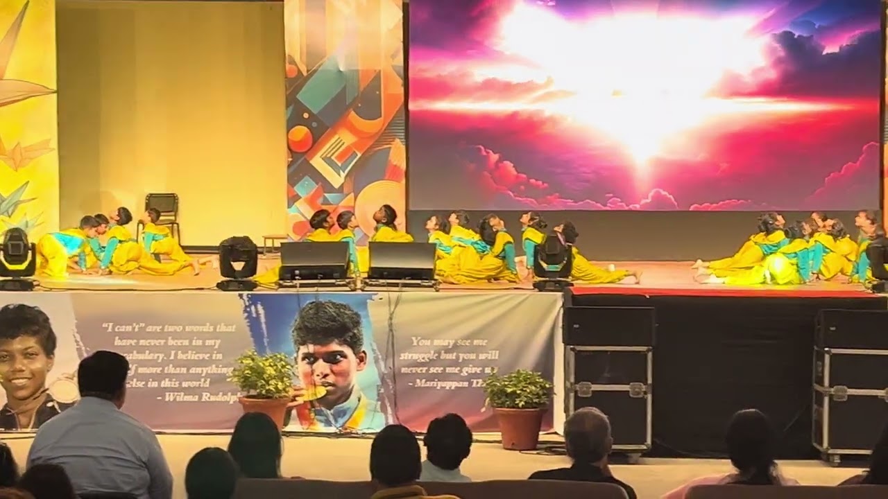 MY KID’S ANNUAL DAY PERFORMANCE | SHIVA THANDAVAM 