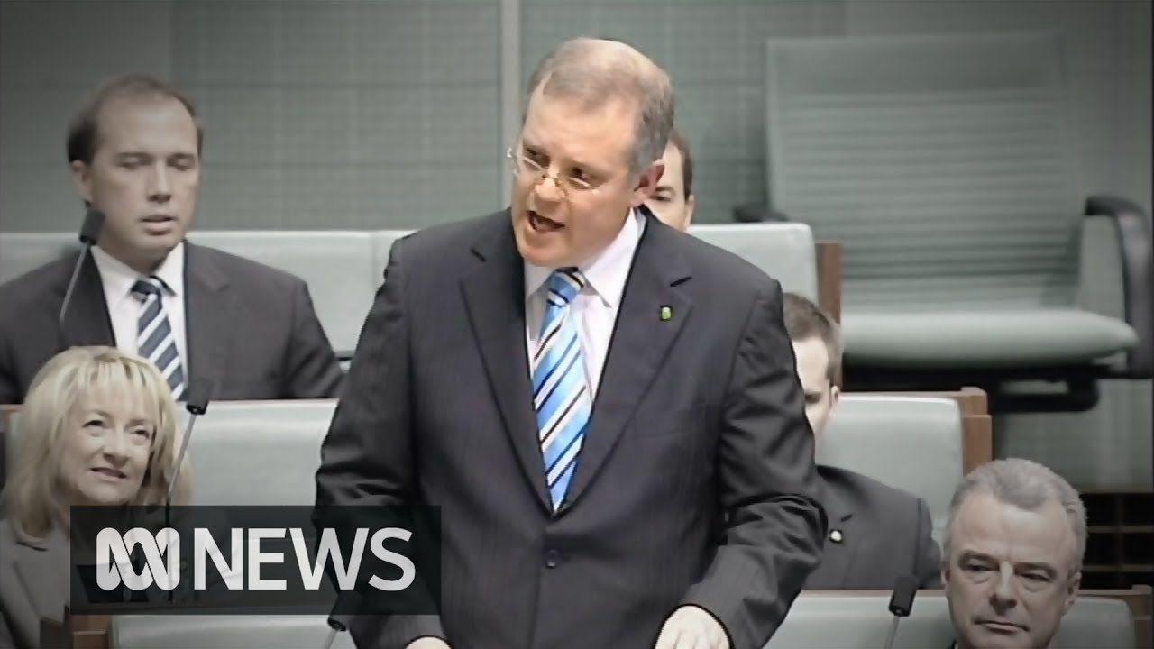 Scott Morrison's maiden speech to Parliament in 2008