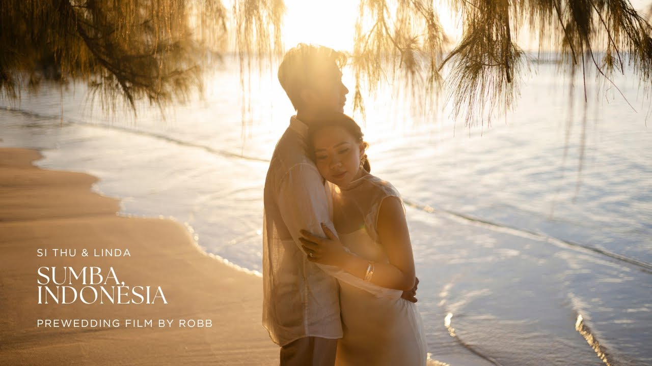 AXIOO | Si Thu & Linda - Sumba PreWedding by Robb
