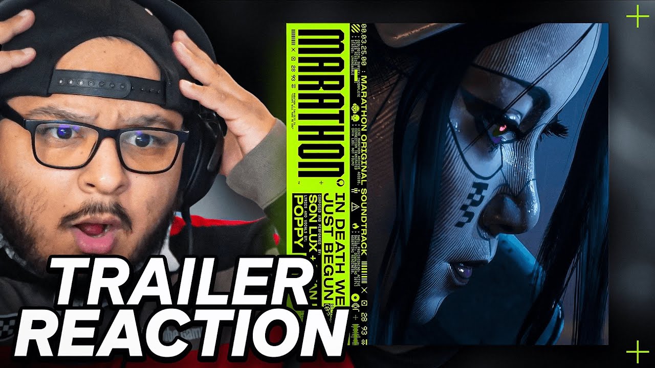 NEW Marathon Launch Cinematic REACTION - In Death We've Just Begun (IT'S A MASTERPIECE)