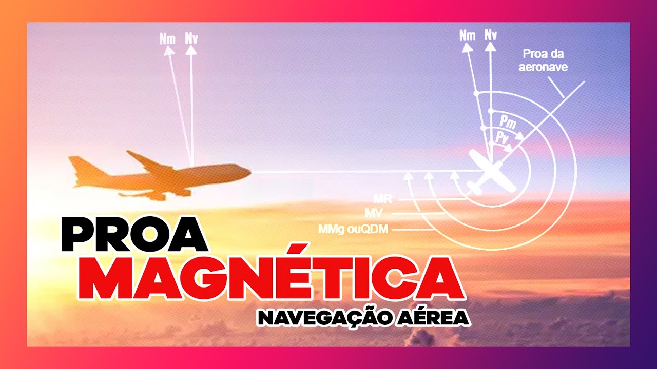 Cálculo de PROA MAGNÉTICA [PÉ DE GALINHA]
