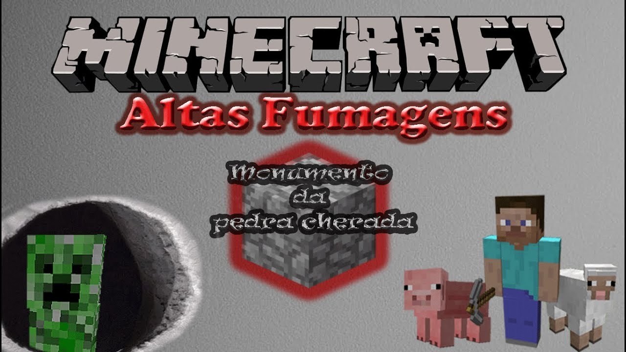 Minecraft Online #1 \\ Altas Fumagens - BioGamer ft.Dana