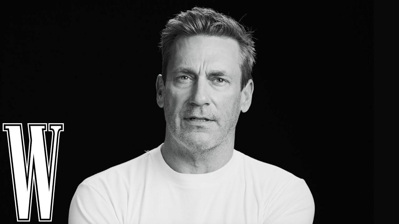Jon Hamm on Making Bad Behavior Look Good | W Magazine
