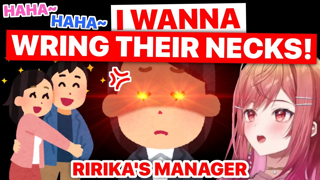 Ririka's Manager Can't Stand Lovey-dovey Couples (Ichijou Ririka / Hololive) [Eng Subs]