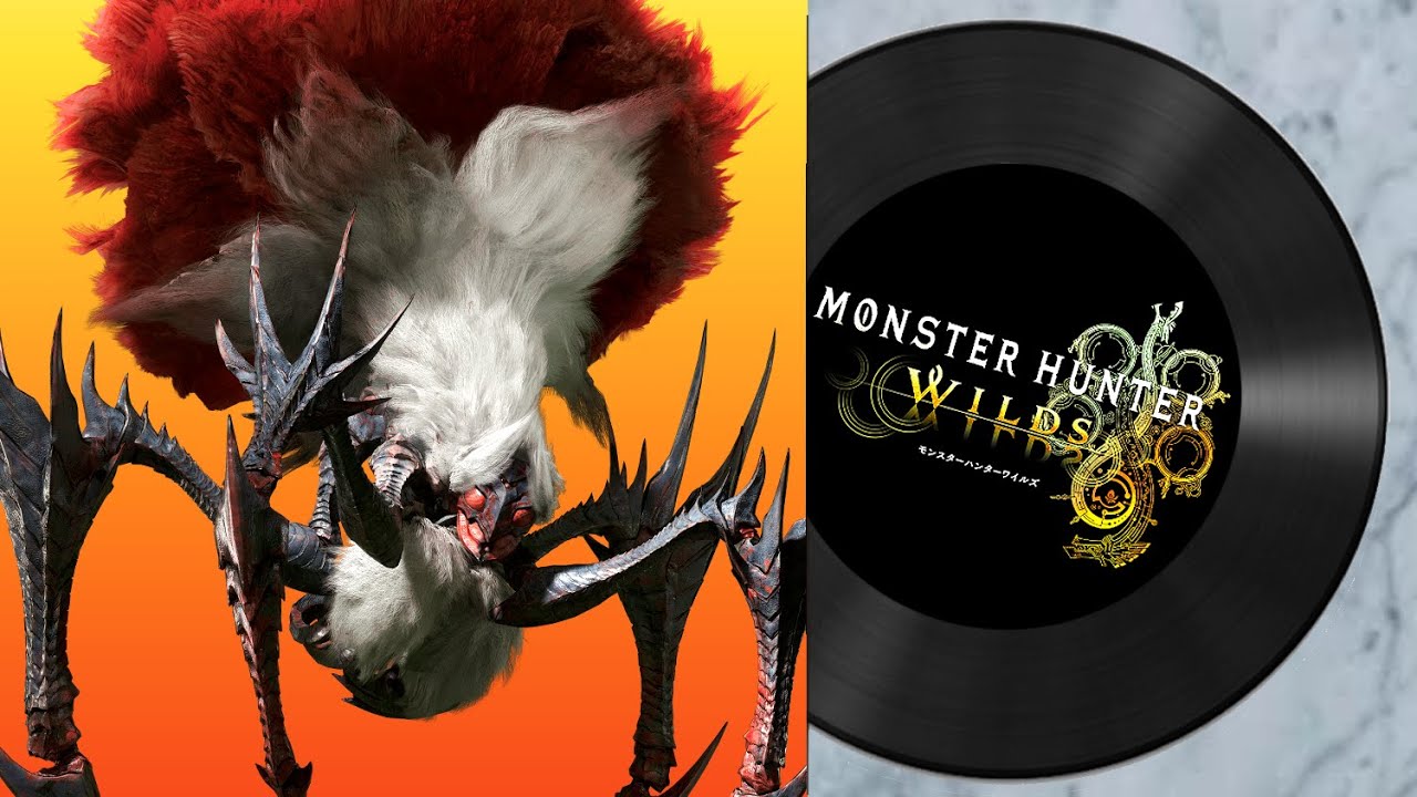 【モンハンワイルズ BGM】緋の森 戦闘曲（危険度Lv.2）【高音質】【MH Wilds】【モンスターハンターワイルズ プレイ動画】