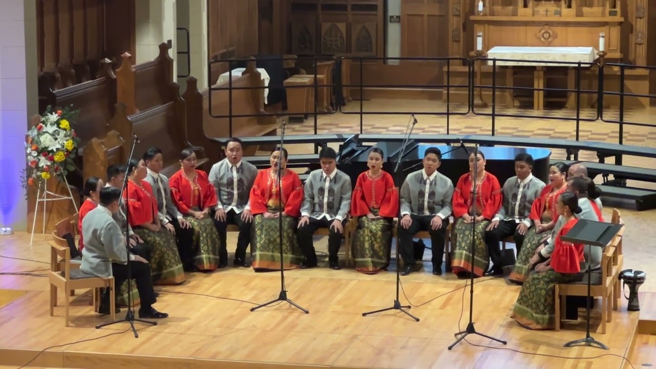 The Philippine Madrigal Singers - Paraiso