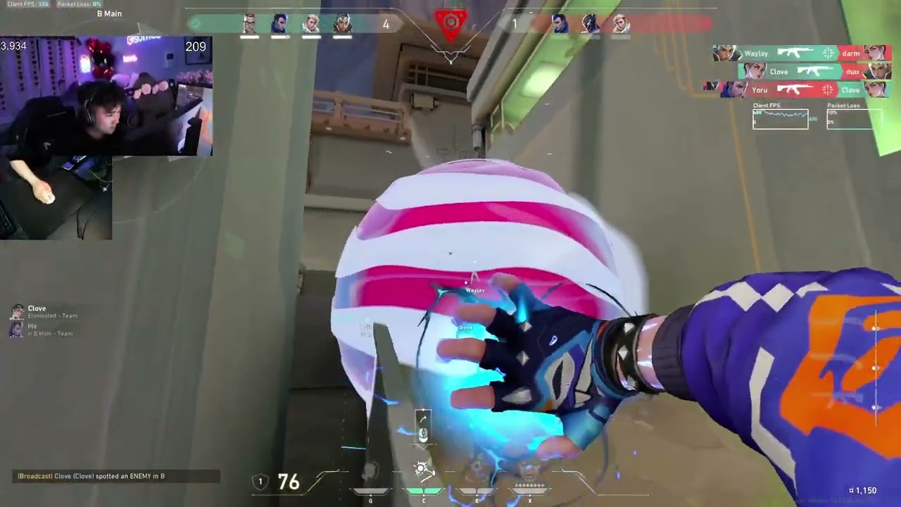 S0M Does a 200 IQ Yoru Play - NRG S0M YORU VALORANT GAMEPLAY [ FULL MATCH VOD ]