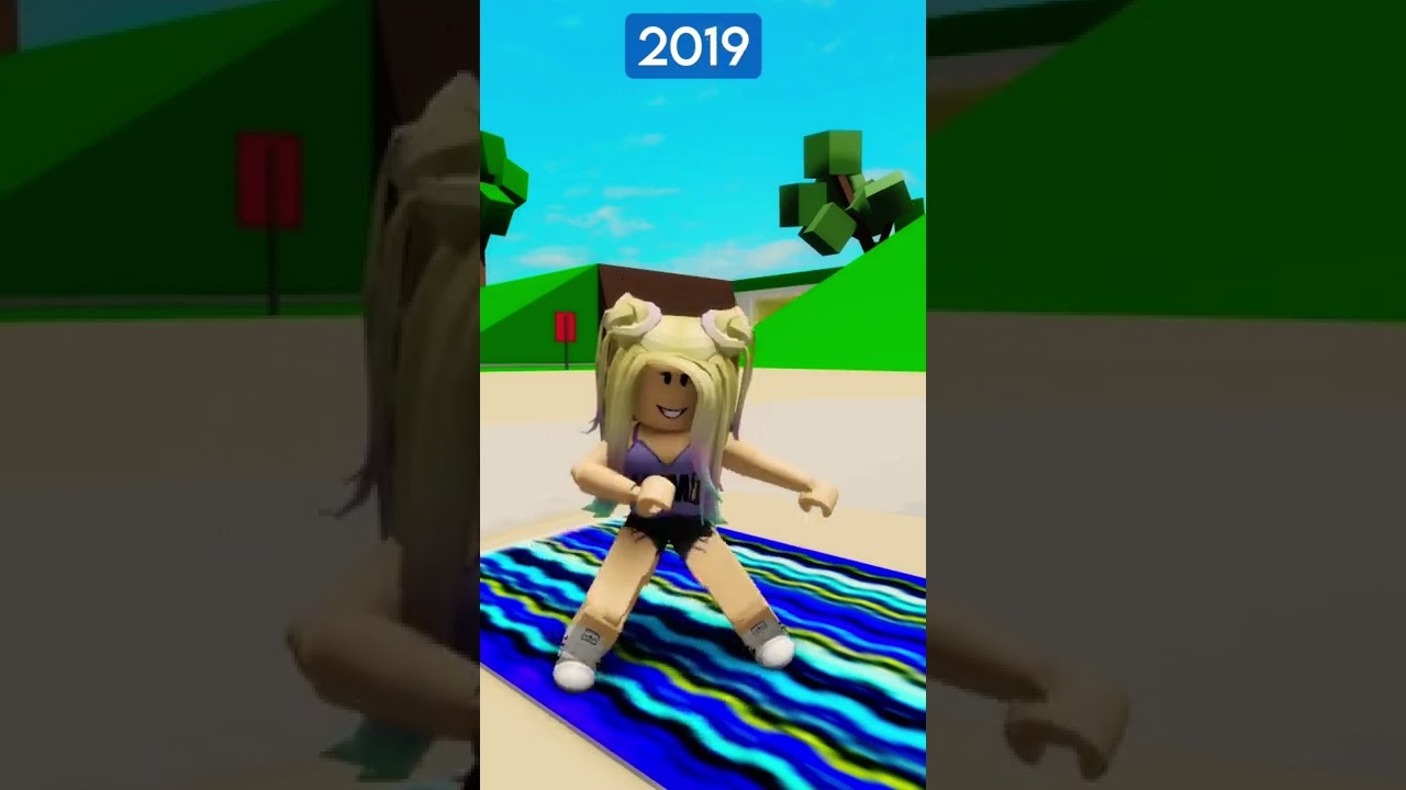 Cambi&eacute; mucho 😨 #shorts #roblox