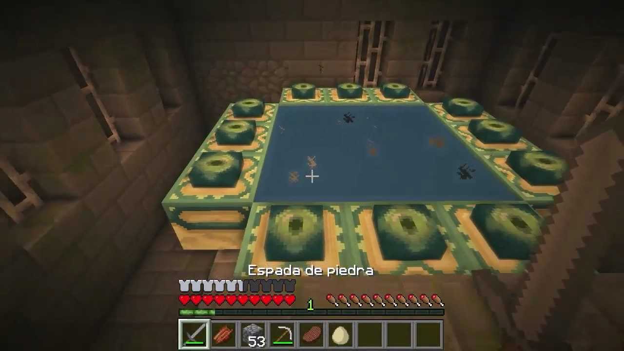 Minecraft 1.4.7 - Serie Survival Minecraft - Episodio 20 - El dragon