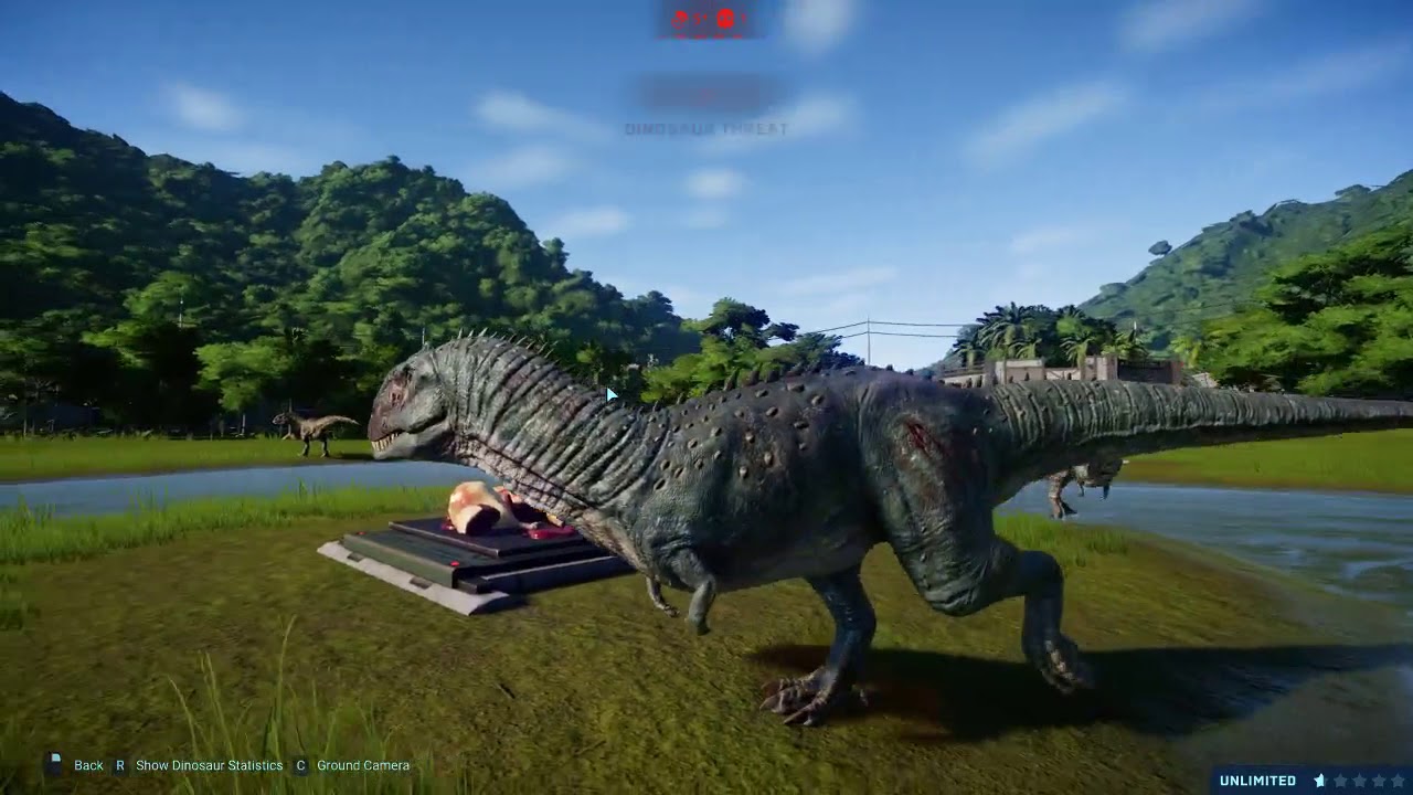 Jurassic World Evolution Skin Battles - Majungasaurus