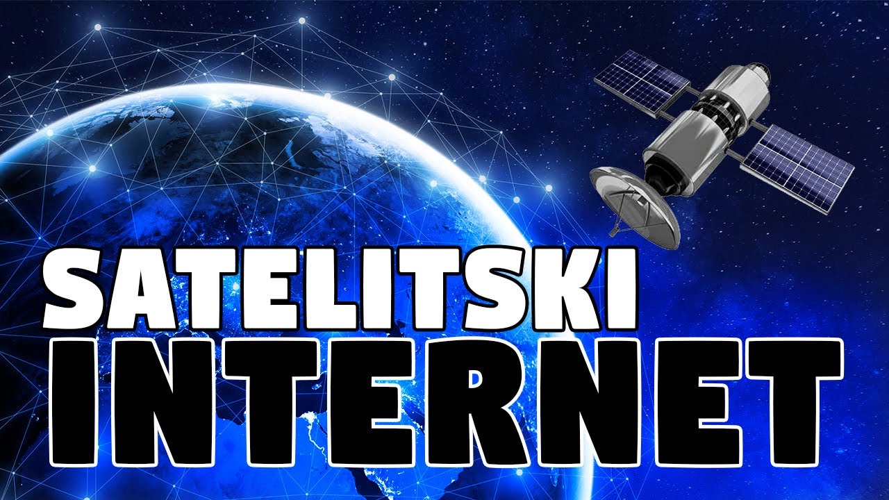 STIŽE NAM SATELITSKI INTERNET
