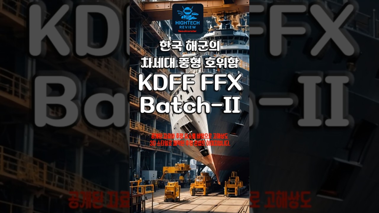 KDFF FFX Batch-II 첨단기술 분석 FFXBatch2 