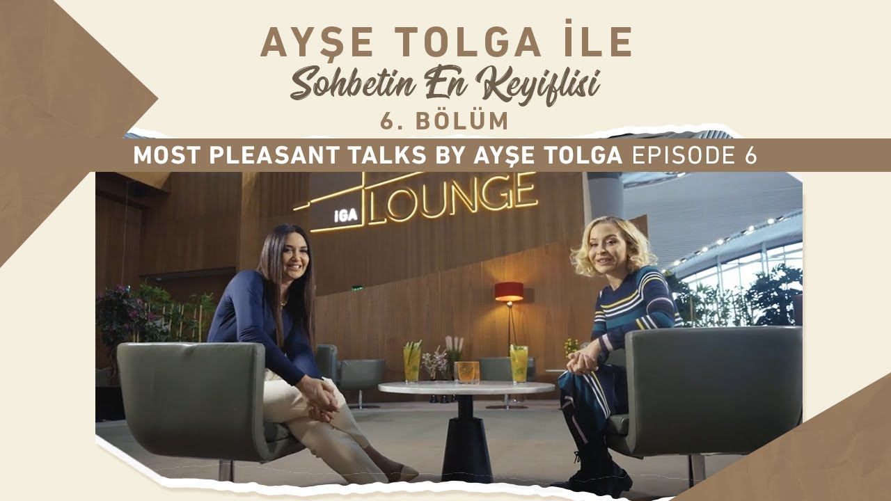 Ayşe Tolga ile Sohbetin En Keyiflisi 6. Bölüm | Konuk: Ece Ergönenç