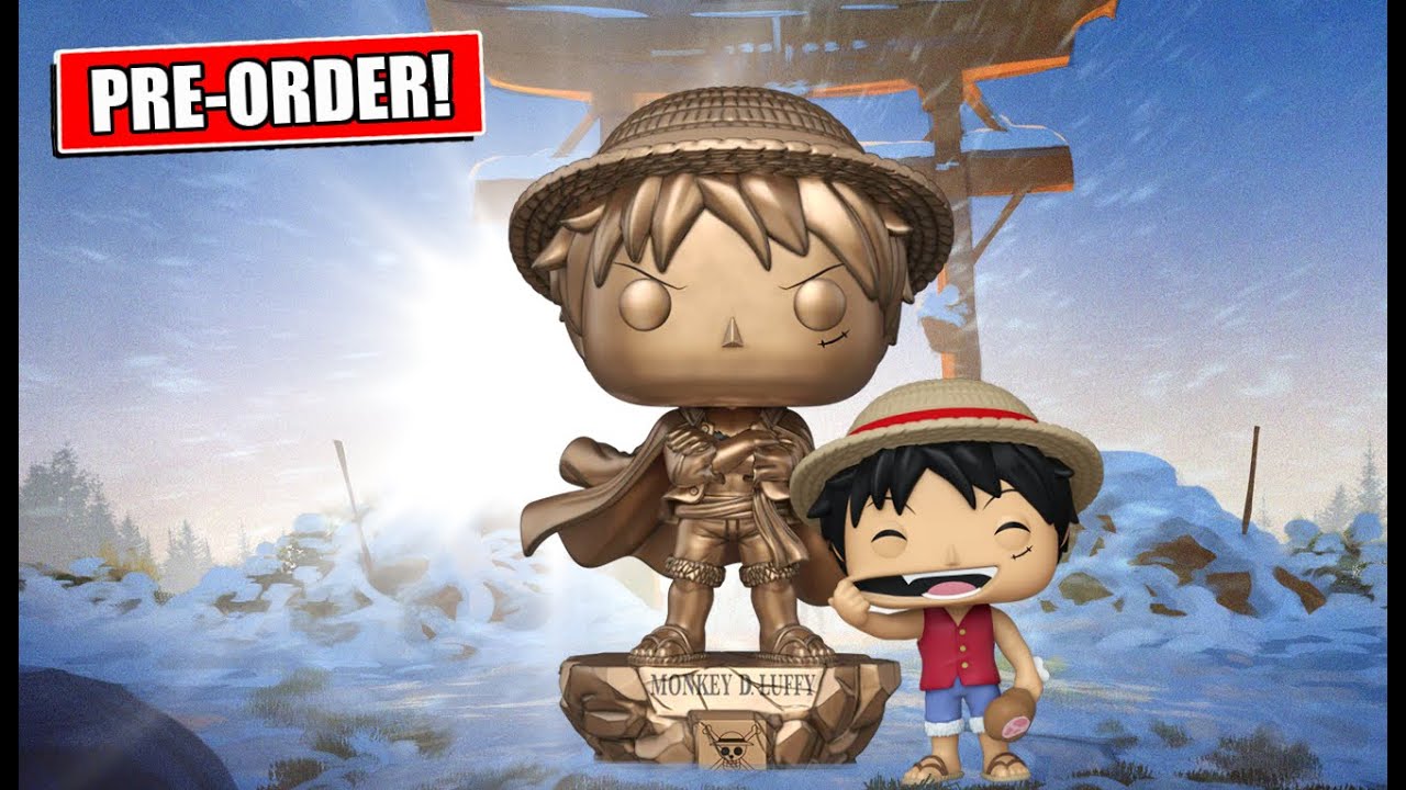 Funko | PRE-ORDER limited edition Monkey D.Luffy Funko (25th Anniversary)