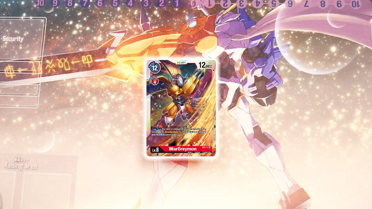 $30 DIGIMON DECK THAT ACTUALLY WINS! + COMBO! (Budget Wargreymon Deck Profile 2021)