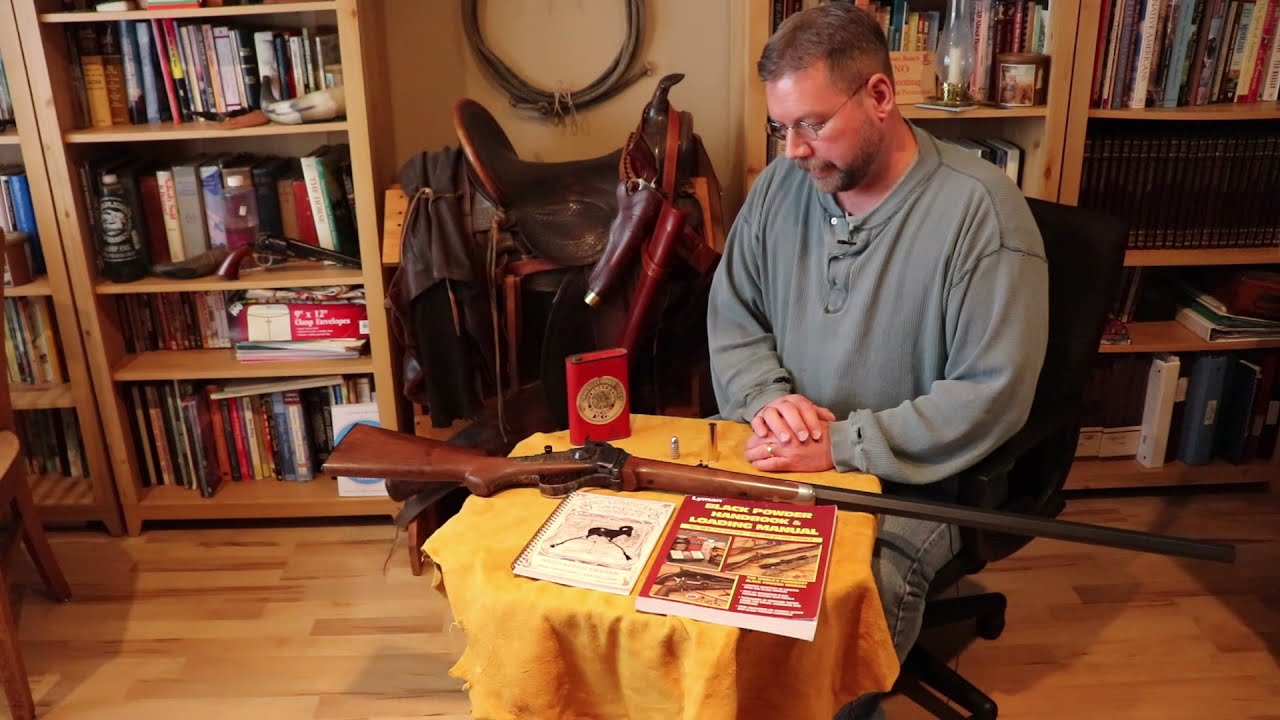 Loading Black Powder Cartridge