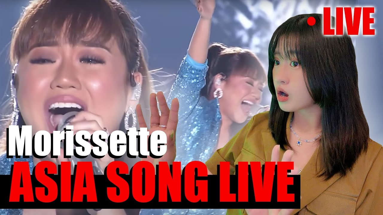 Morissette Sang in Korean?! Reaction to Morissette's 
