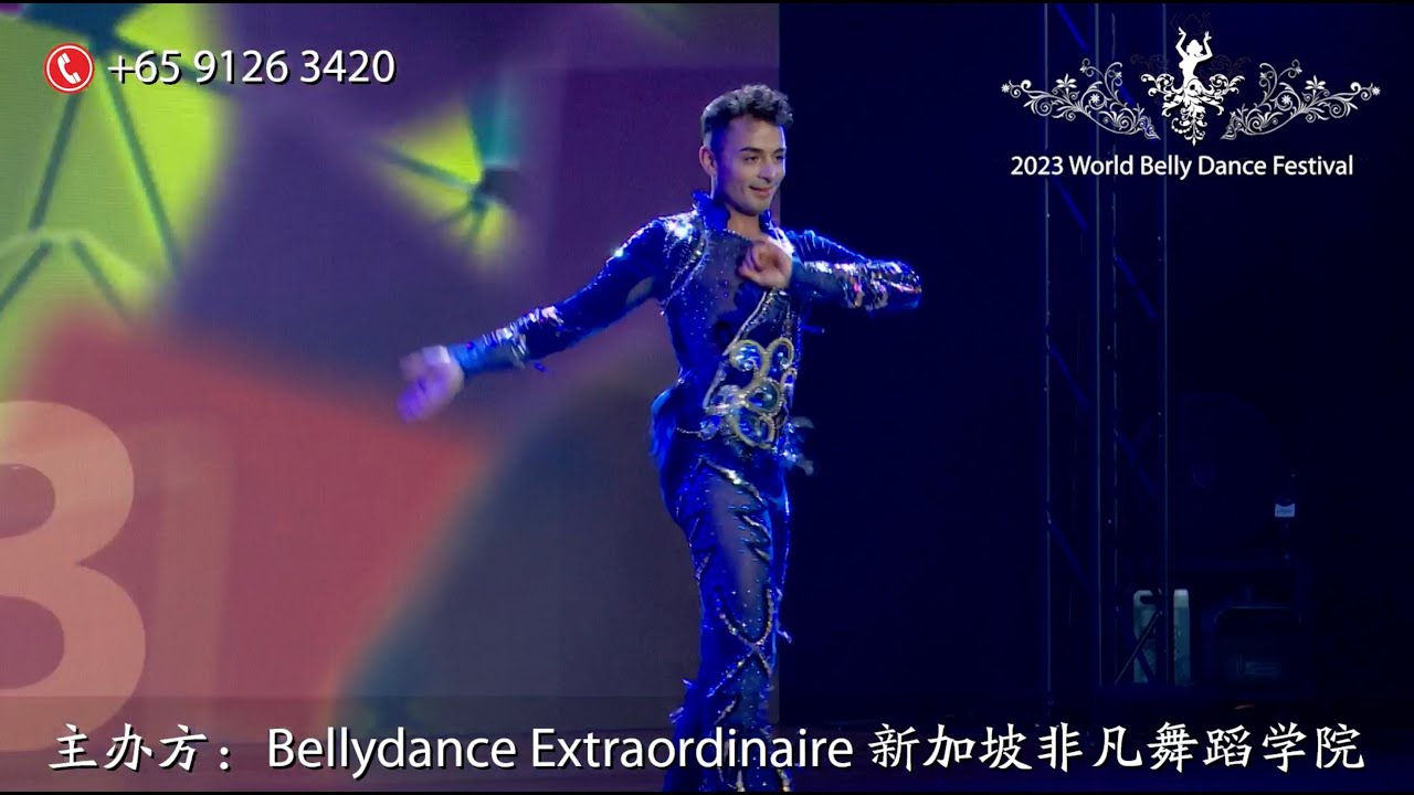 2023 World Belly Dance Festival - David Abraham - Bes Bes - ☎️+65 9126 3420