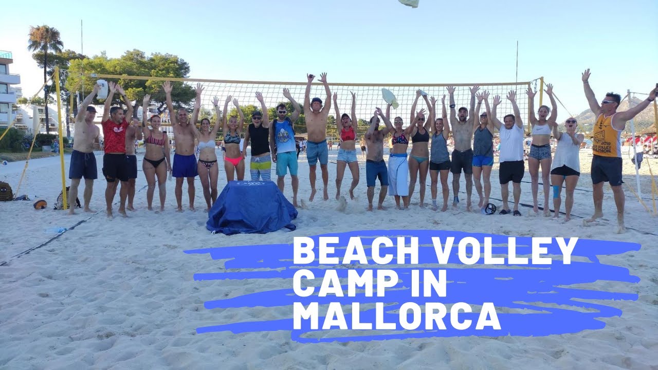 Beach Volleyball Camp: learn to play Beach Volleyball