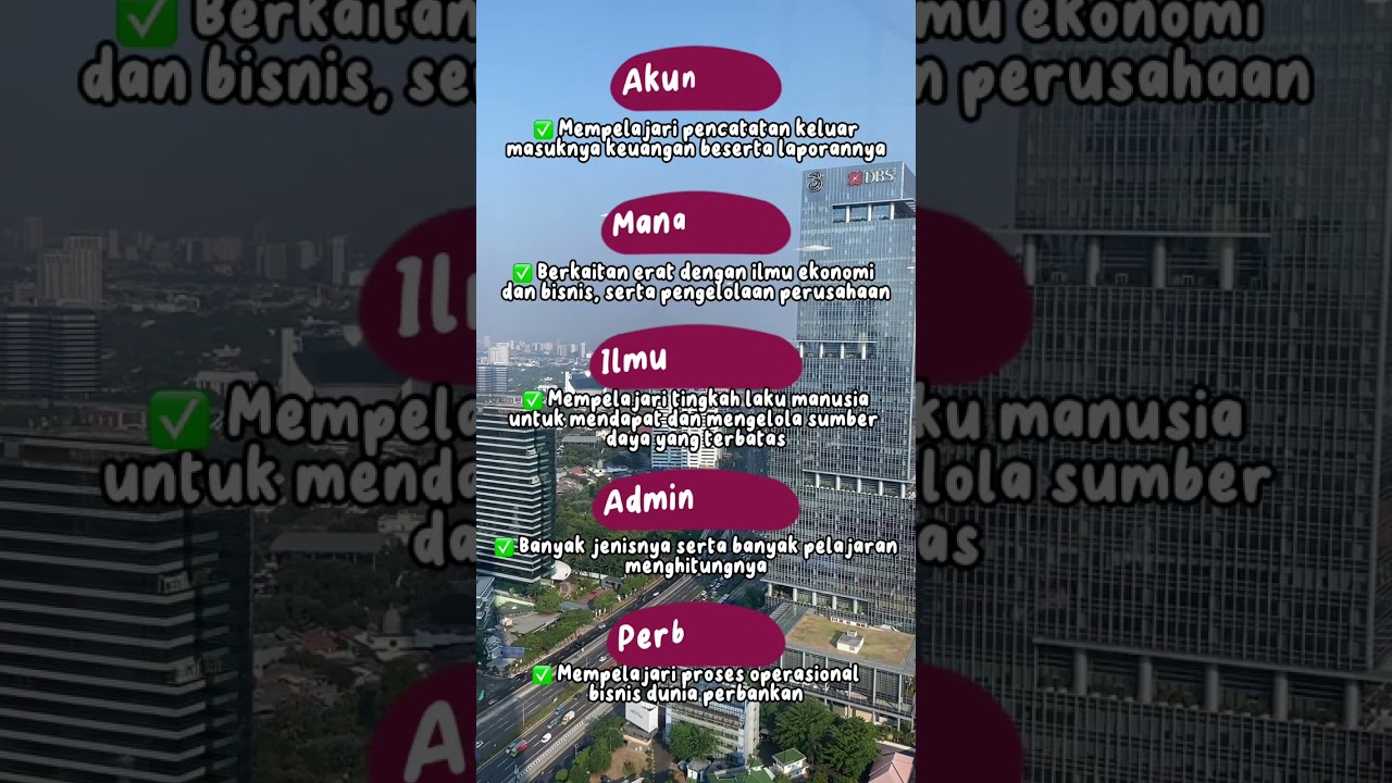 Jurusan soshum banyak menghitung. Apaah???