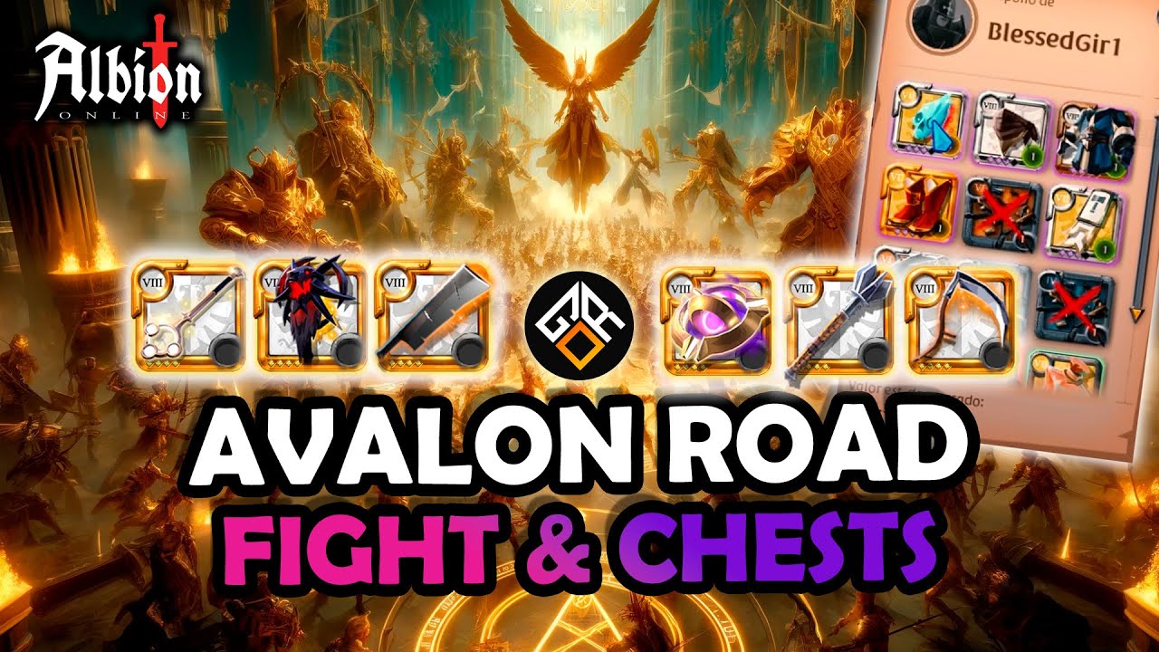 AVALON ROADS: The PROFIT & CONTENT are INSANE | Gordinh - ALBION ONLINE
