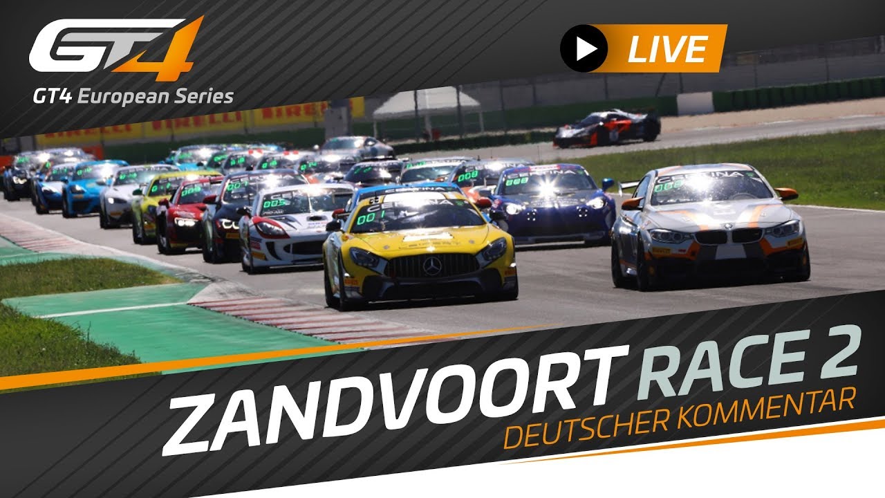 RACE 2 - ZANDVOORT - GT4 EUROPEAN SERIES 2019 - GERMAN