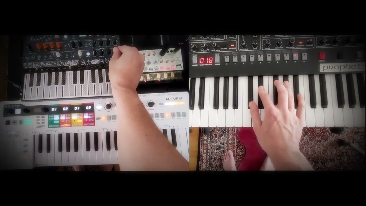 Synthesizer Improvisation (Central Park West)